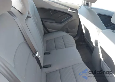 2017 Kia Forte Lx из США, поврежденный, VIN 3KPFL4A78HE046330